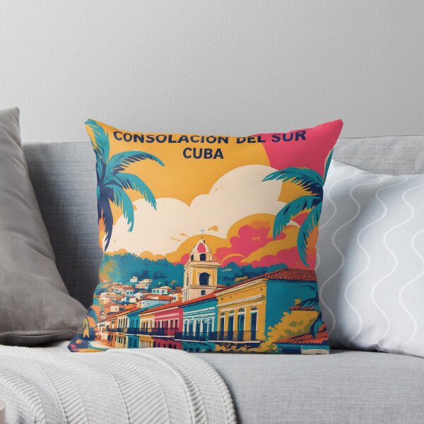 Item preview, Consolacion del Sur Cuba Vintage Travel Tourism designed and sold by TravelersGems.