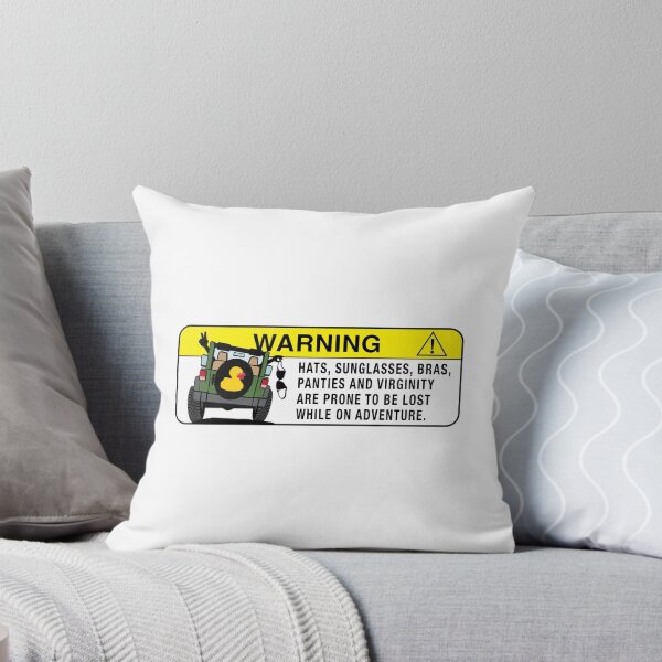 Item preview, Warning Sign 4x4 Adventure designed and sold by BlueSkyTheory.
