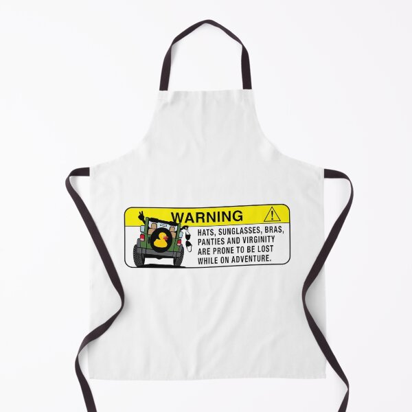 Item preview, Warning Sign 4x4 Adventure designed and sold by BlueSkyTheory.