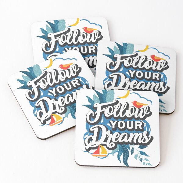 Item preview, Follow Your Dreams designed and sold by AhaPrint.