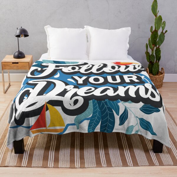 Item preview, Follow Your Dreams designed and sold by AhaPrint.