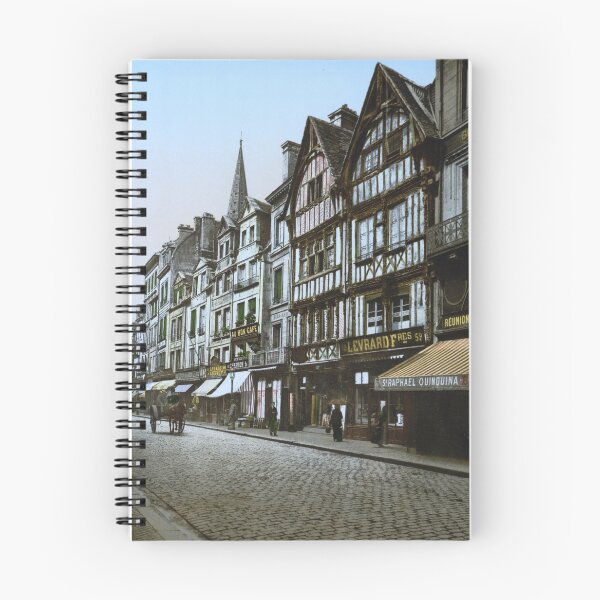 Item preview, Street in Caen designed and sold by 19th Century in Color.