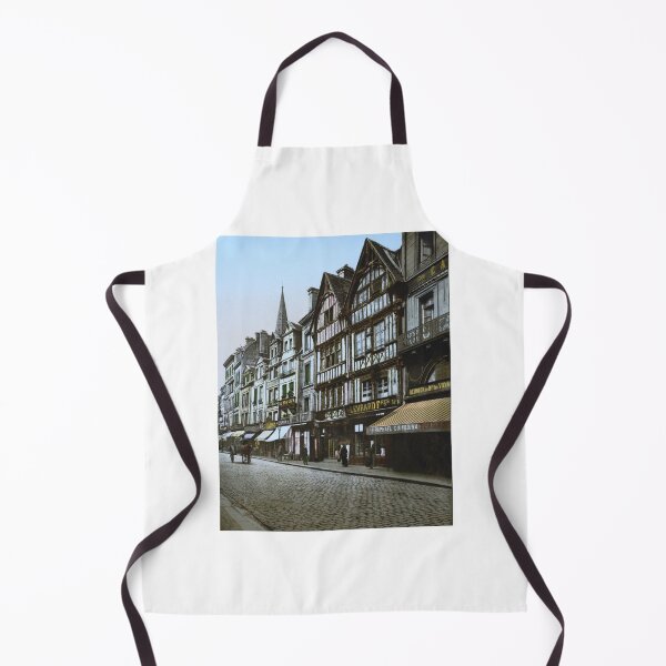 Item preview, Street in Caen designed and sold by 19th Century in Color.