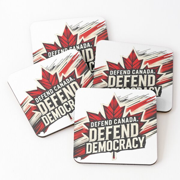 Item preview, Defend Canada. Defend Democracy. designed and sold by Path to Somewhere .