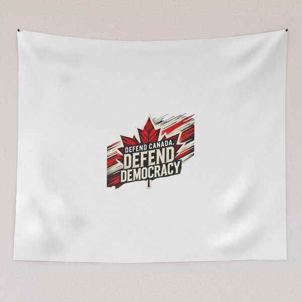 Item preview, Defend Canada. Defend Democracy. designed and sold by Path to Somewhere .