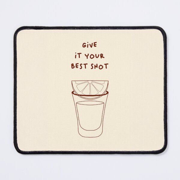 Item preview, GIVE IT YOUR BEST SHOT PRINT designed and sold by cyberluka.