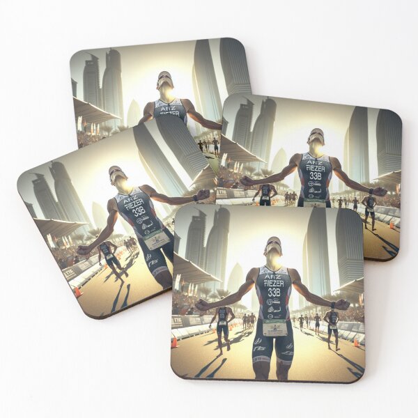 Item preview, Unstoppable Mindset – The Finish Line Awaits! designed and sold by Triathlongram.