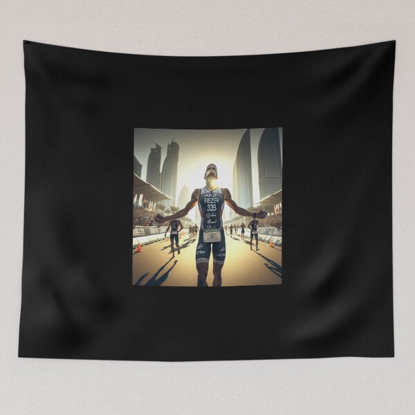 Item preview, Unstoppable Mindset – The Finish Line Awaits! designed and sold by Triathlongram.