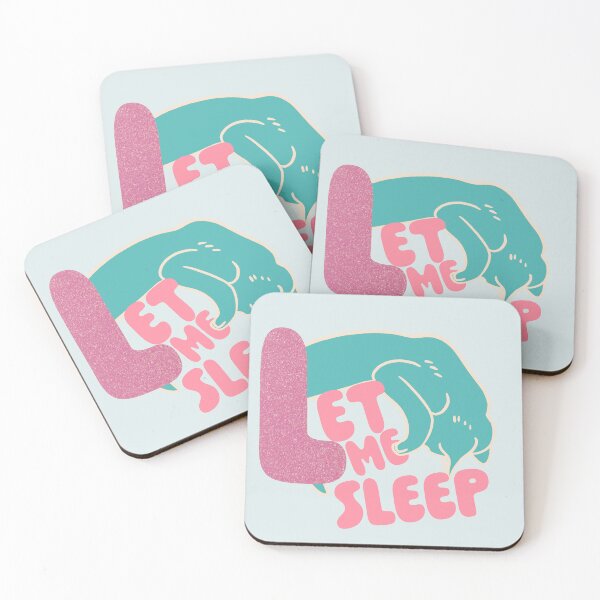 Item preview, Let Me Sleep designed and sold by LupineCrow.