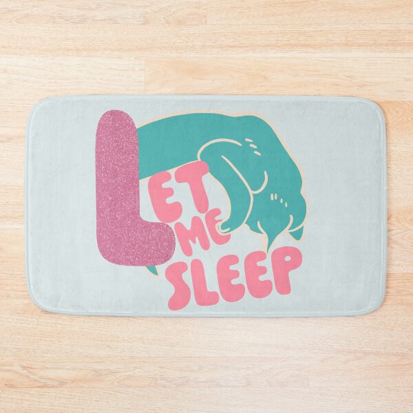Item preview, Let Me Sleep designed and sold by LupineCrow.