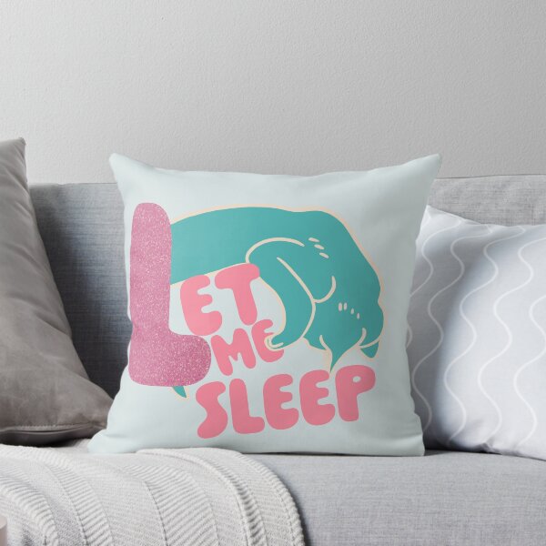 Item preview, Let Me Sleep designed and sold by LupineCrow.