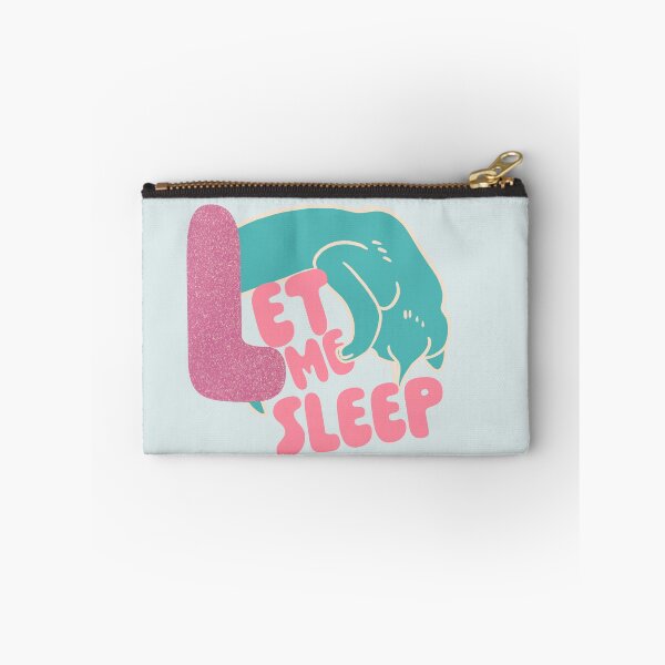 Item preview, Let Me Sleep designed and sold by LupineCrow.