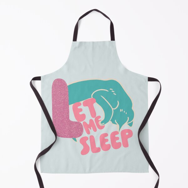 Item preview, Let Me Sleep designed and sold by LupineCrow.
