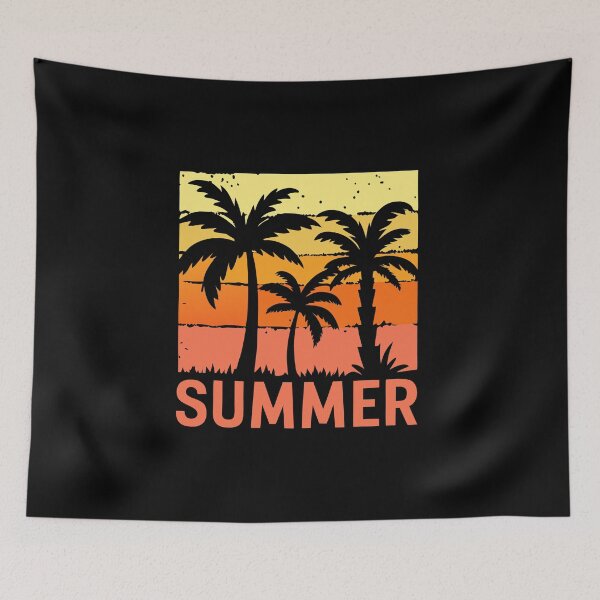 Artikelvorschau, Less Monday More Summer - Fun Summer Vibes entworfen und verkauft von Timegraf.