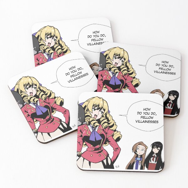 Item preview, Villainesses  designed and sold by kukuruyo.