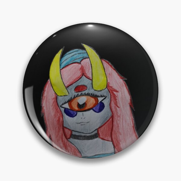 Item preview, Cyclops Oni  designed and sold by huntresskitty.