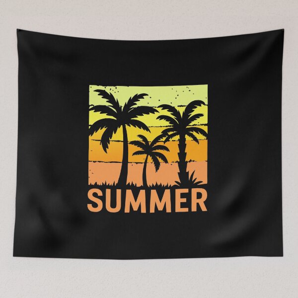 Artikelvorschau, Less Monday More Summer - Fun Summer Vibes entworfen und verkauft von Timegraf.