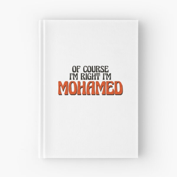 Item preview, Of Course I'm Right I'm Mohamed designed and sold by Watsonarts.
