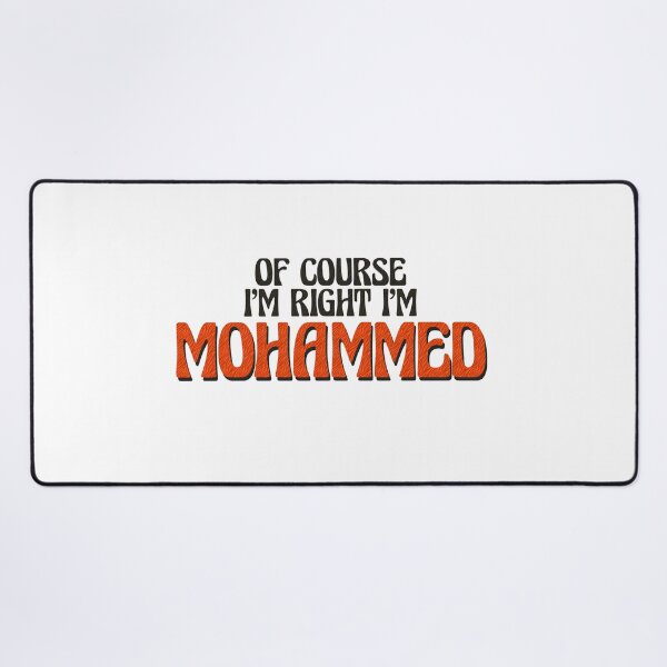 Item preview, Of Course I'm Right I'm Mohammed designed and sold by Watsonarts.