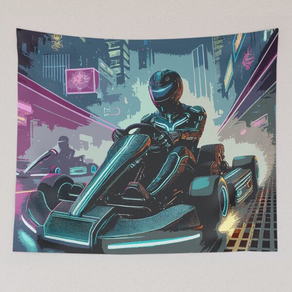 Item preview, Go Kart racing in the city designed and sold by KartPixel by Pipstar.