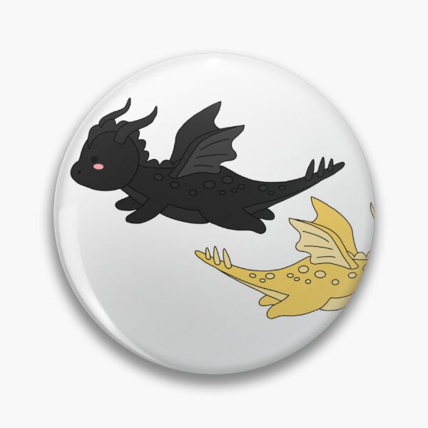 Artikelvorschau, Tairn und Andarna (nur Drachen) entworfen und verkauft von emmaortman.