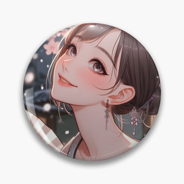 Item preview, Woman is depicted wearing a traditional Japanese kimono, designed and sold by ChamaruVerywell.