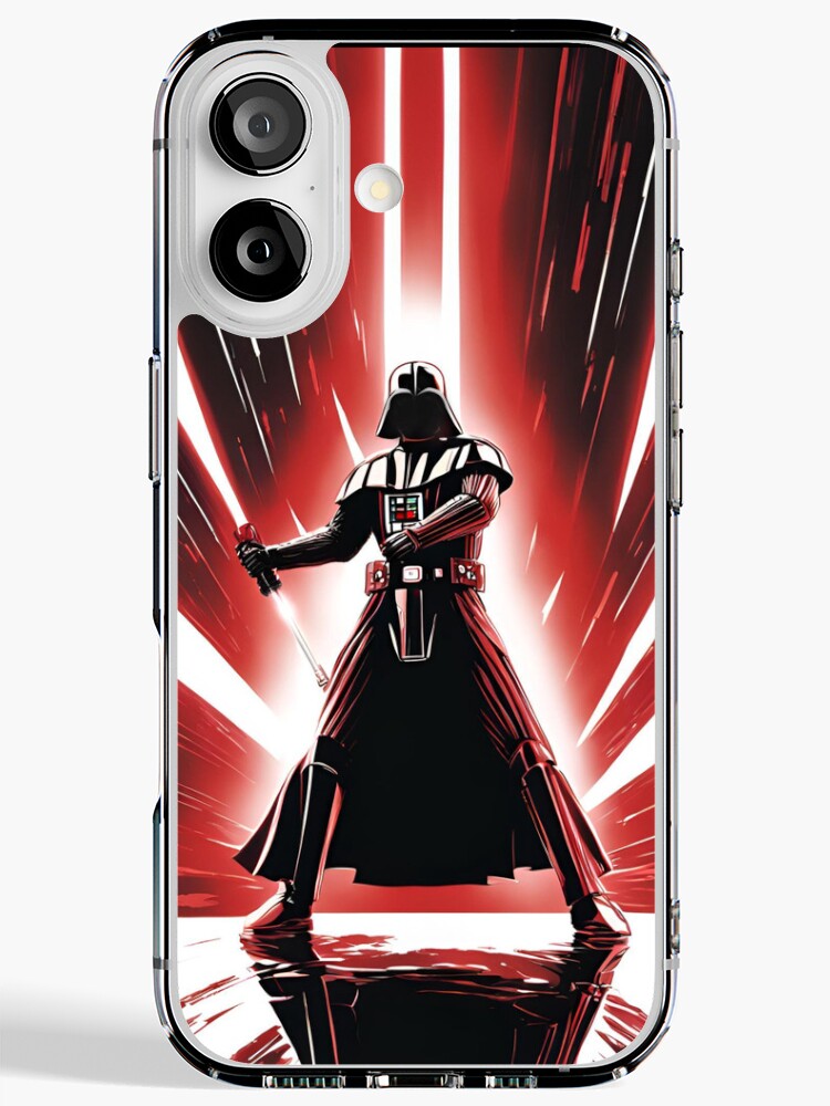 Thumbnail 1 of 5, iPhone Case, Lord Vader designed and sold by NoobsDesign.