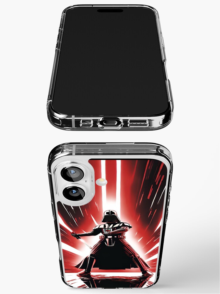 Thumbnail 3 of 5, iPhone Case, Lord Vader designed and sold by NoobsDesign.