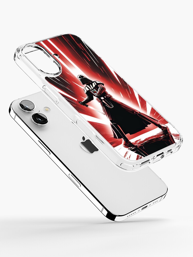 Thumbnail 2 of 5, iPhone Case, Lord Vader designed and sold by NoobsDesign.