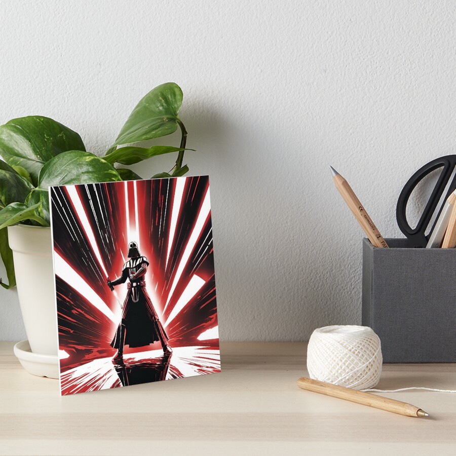 Item preview, Art Board Print designed and sold by NoobsDesign.