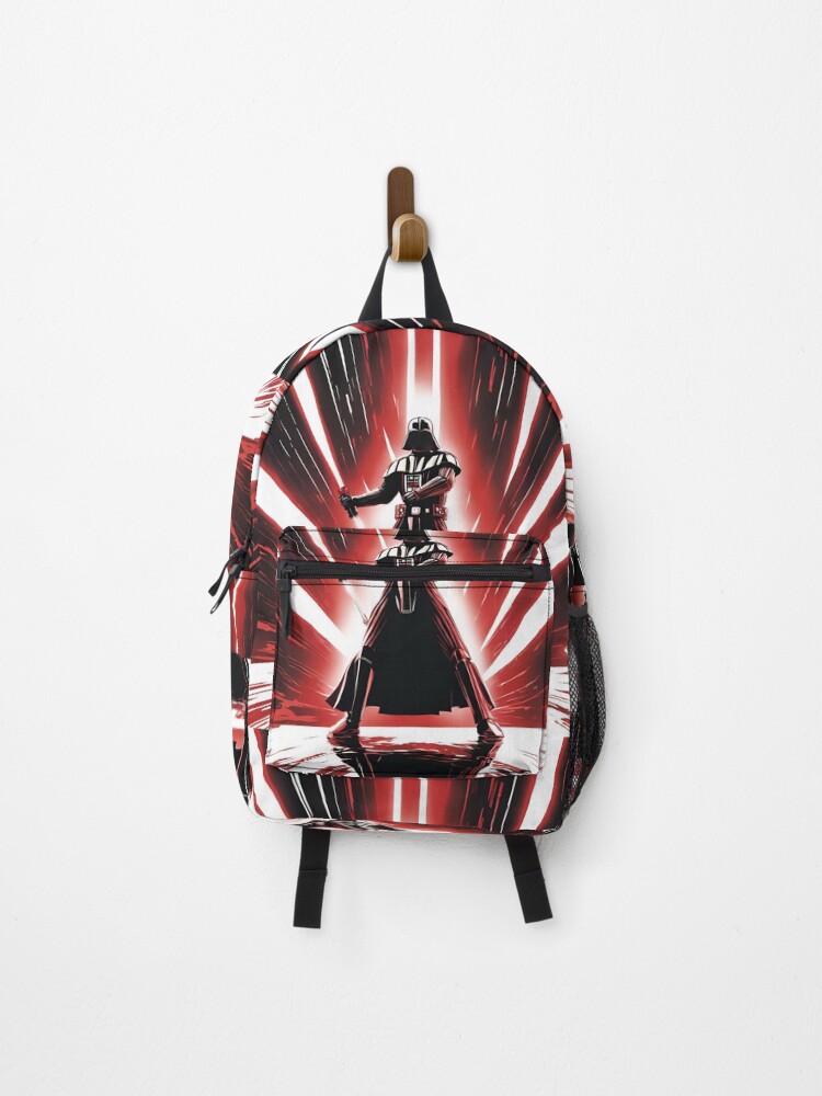 Thumbnail 1 of 3, Backpack, Lord Vader designed and sold by NoobsDesign.
