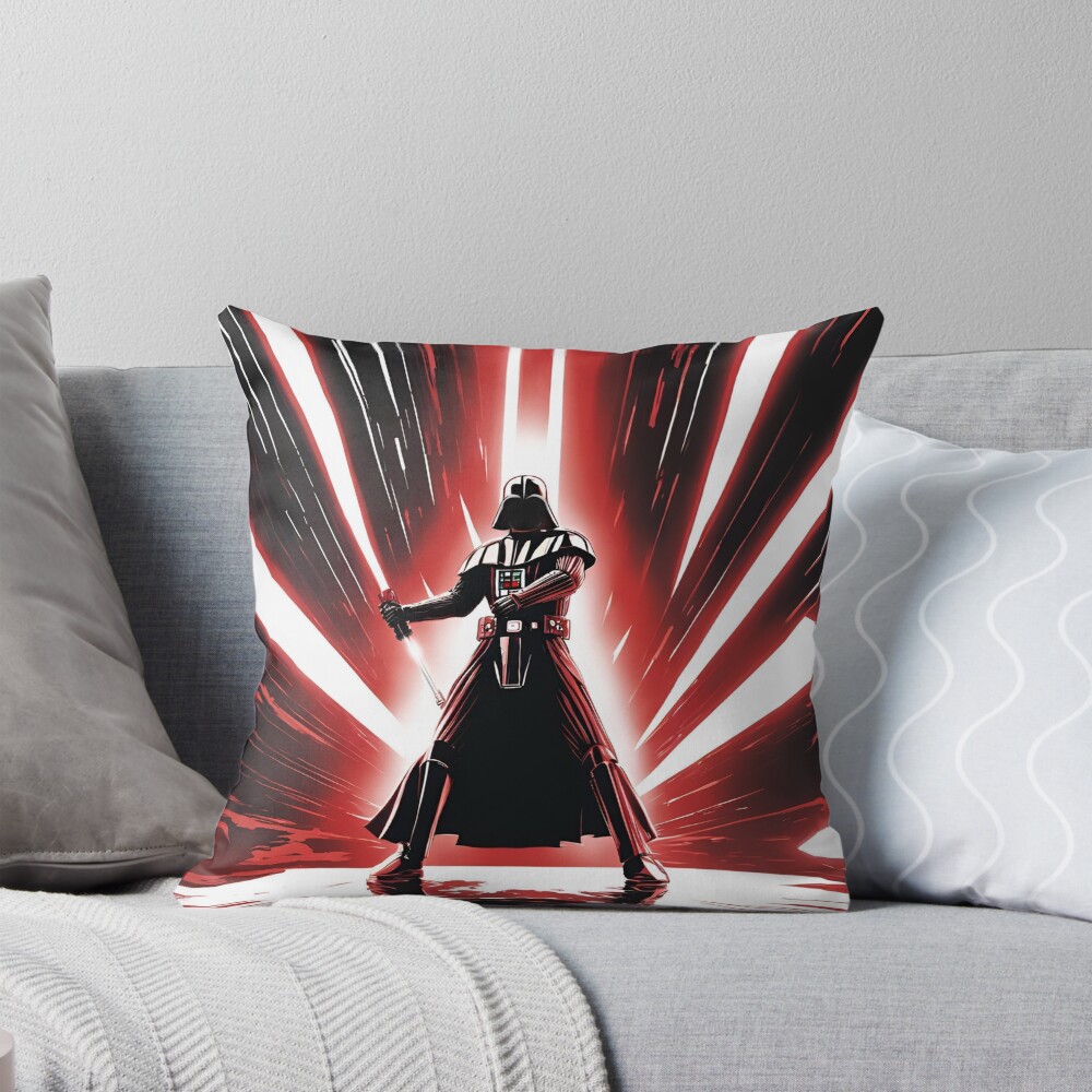 Item preview, Throw Pillow designed and sold by NoobsDesign.