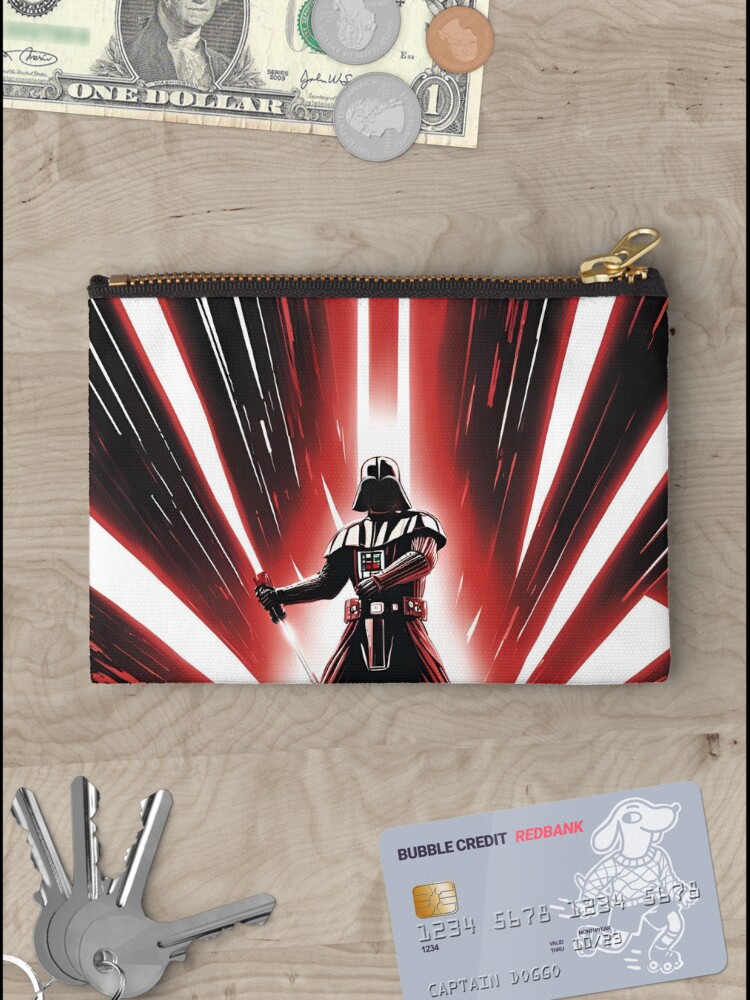 Thumbnail 3 of 4, Zipper Pouch, Lord Vader designed and sold by NoobsDesign.