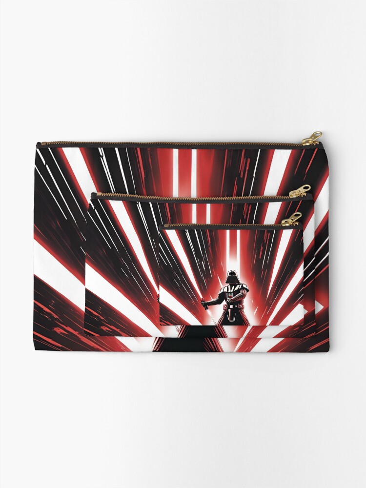 Thumbnail 2 of 4, Zipper Pouch, Lord Vader designed and sold by NoobsDesign.