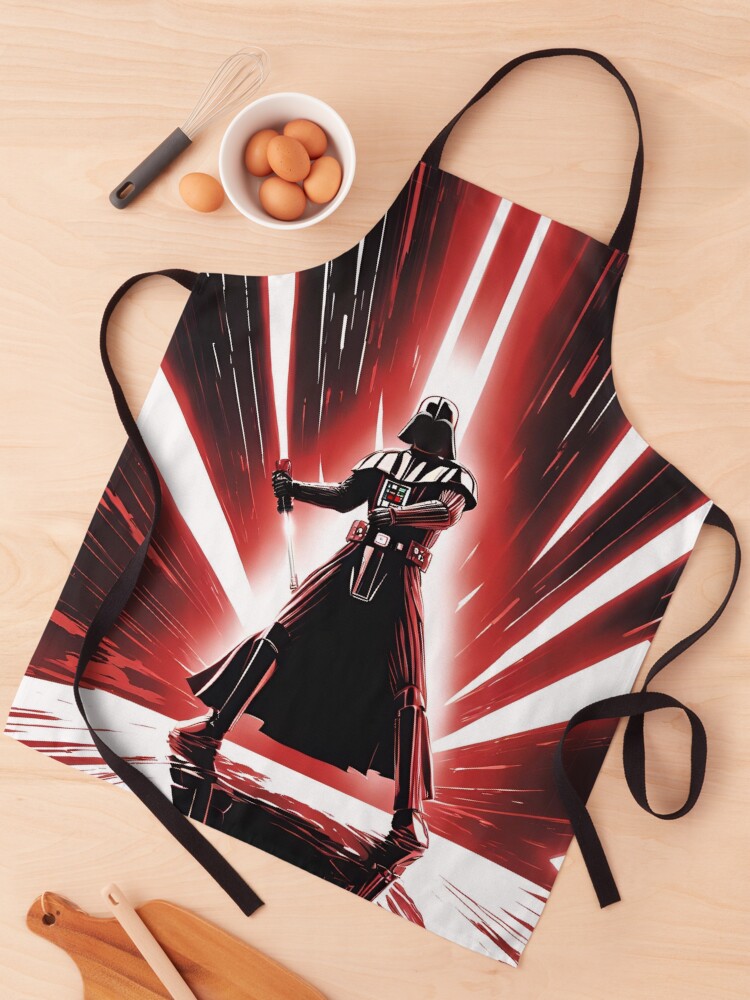 Thumbnail 1 of 6, Apron, Lord Vader designed and sold by NoobsDesign.