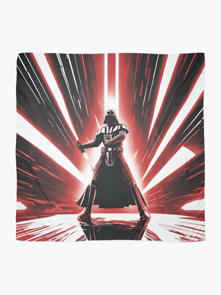 Thumbnail 2 of 3, Scarf, Lord Vader designed and sold by NoobsDesign.