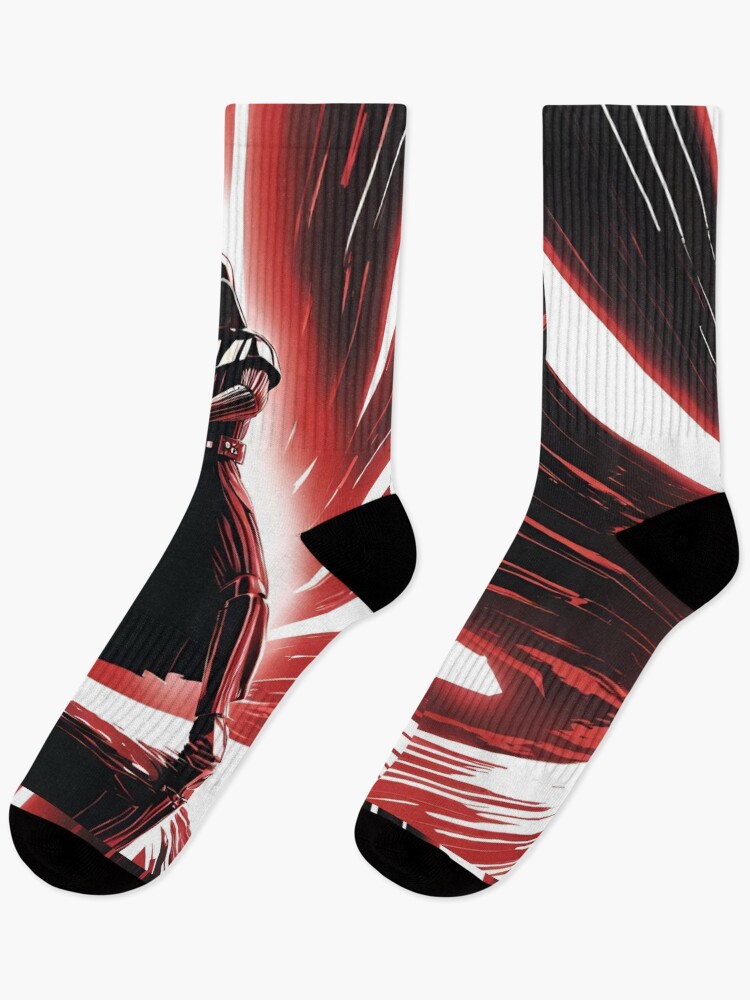 Thumbnail 1 of 5, Socks, Lord Vader designed and sold by NoobsDesign.
