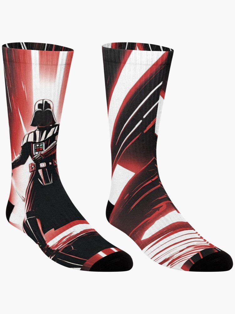 Thumbnail 3 of 5, Socks, Lord Vader designed and sold by NoobsDesign.