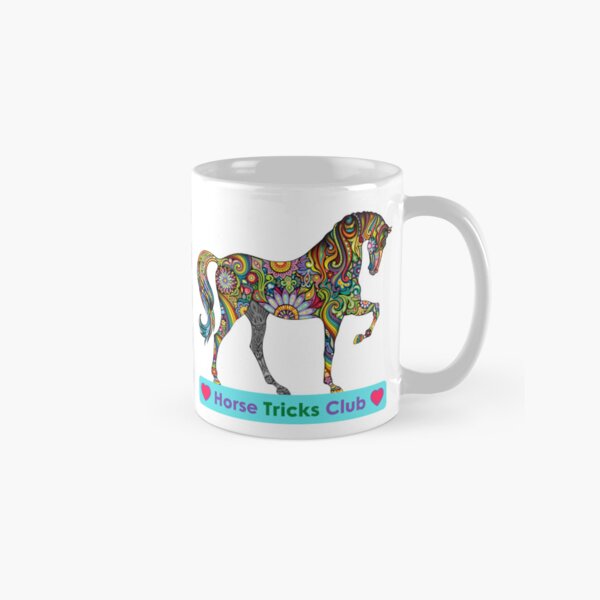 Vista previa del artículo con la obra «Club de trucos con caballos», diseñado y vendido por AnimalTricks101.