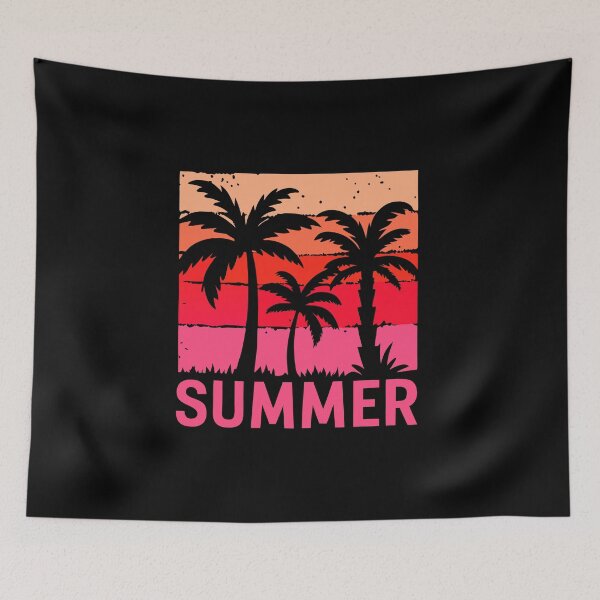 Artikelvorschau, Less Monday More Summer - Fun Summer Vibes entworfen und verkauft von Timegraf.