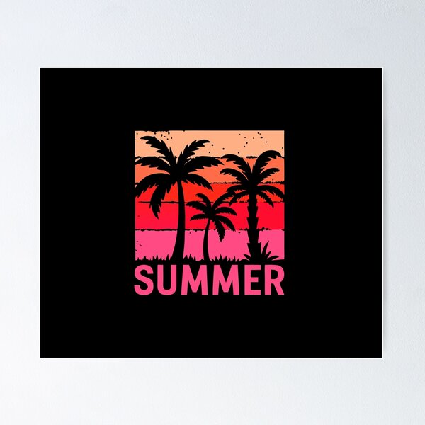 Artikelvorschau, Less Monday More Summer - Fun Summer Vibes entworfen und verkauft von Timegraf.
