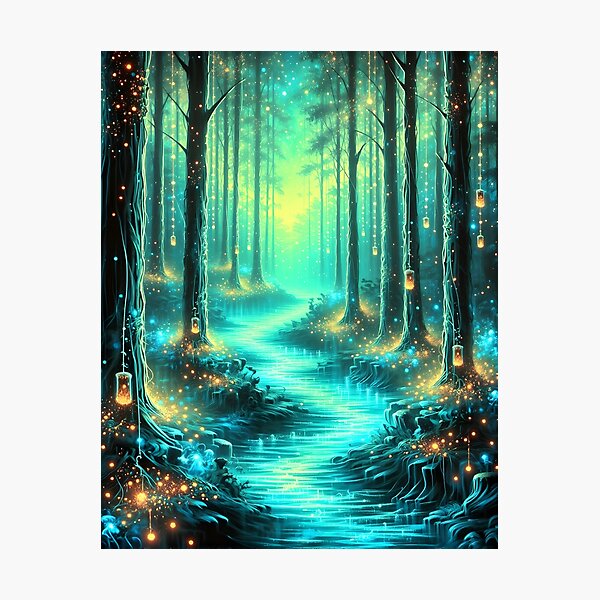 Item preview, Ethereal Forest of Time designed and sold by AnmitsuArt.