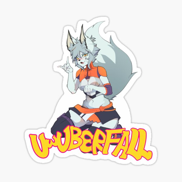 Item preview, UwUberfall designed and sold by Kitzokami.