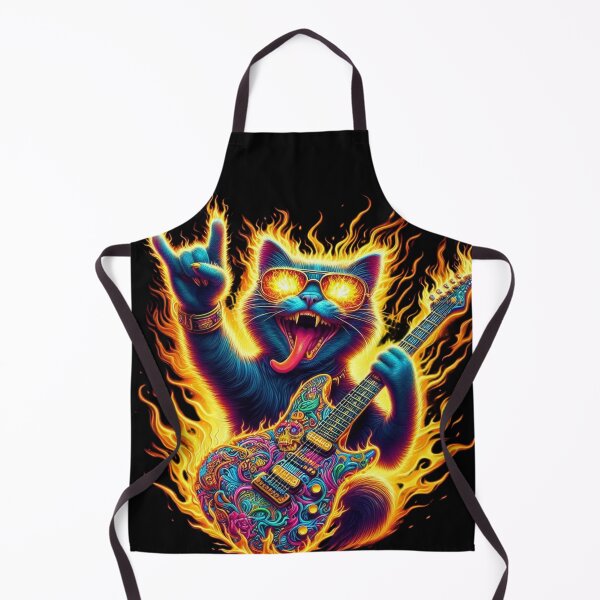 Item preview, Rockstar cat designed and sold by Crazy B Loco.