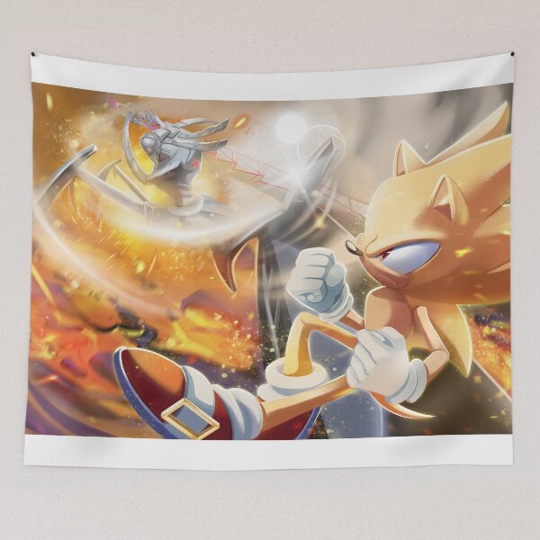 Item preview, Sonic Frontiers! designed and sold by bolipancito.