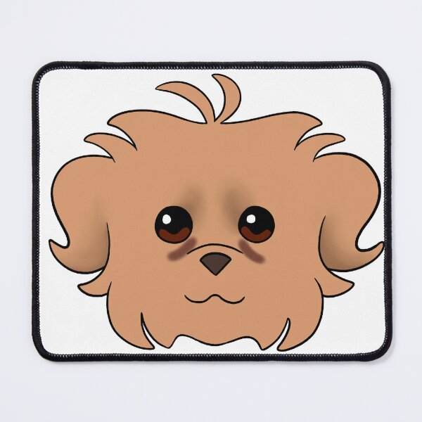 Item preview, Apricot Short Ear Maltipoo Tear Stains designed and sold by OliRoseArt.