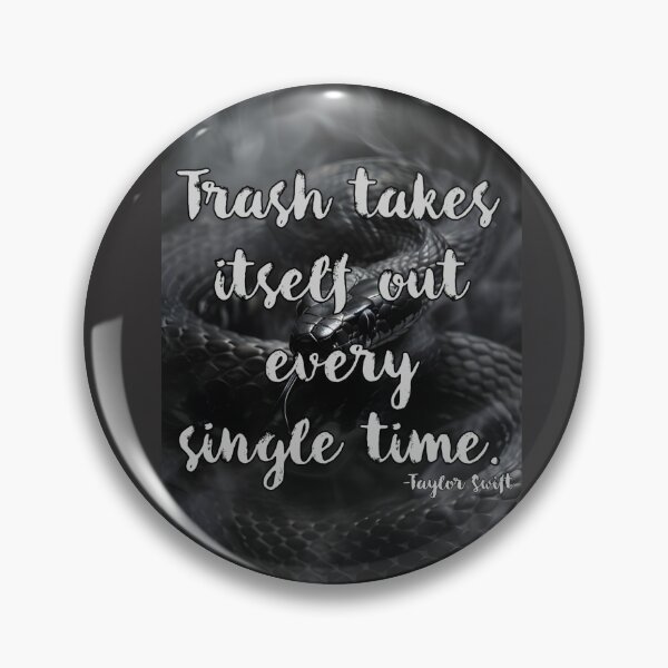 Item preview, Trash takes itself out every single time designed and sold by Auntie Sugar Creations.