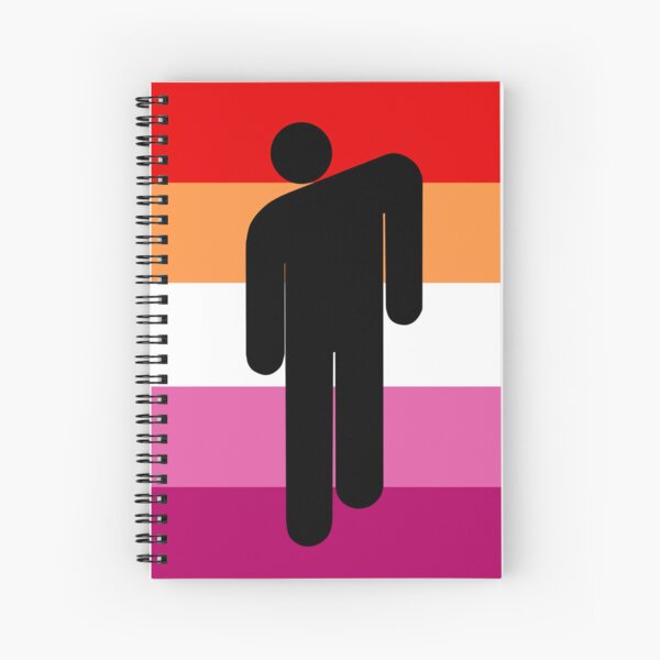 Item preview, BILLIE EILISH BLOSH LESBIAN FLAG designed and sold by cyberluka.