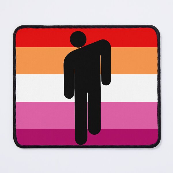 Item preview, BILLIE EILISH BLOSH LESBIAN FLAG designed and sold by cyberluka.