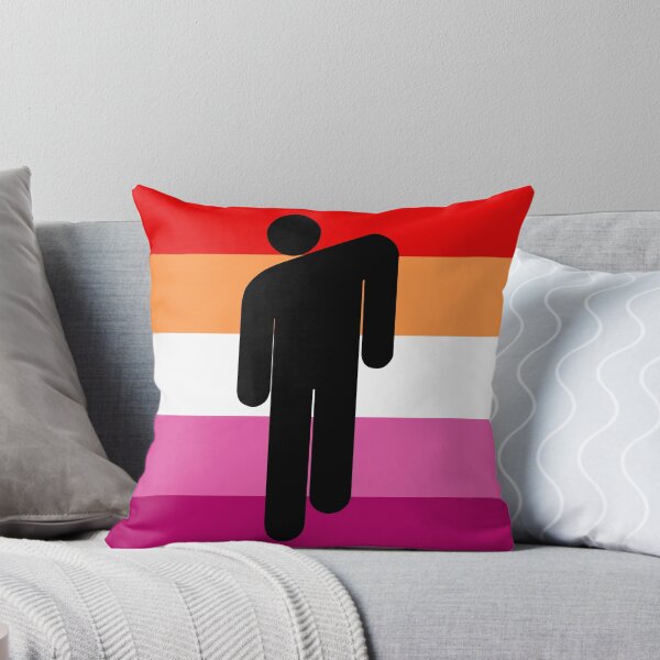 Item preview, BILLIE EILISH BLOSH LESBIAN FLAG designed and sold by cyberluka.